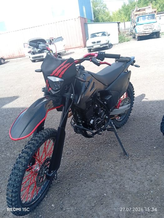 Продам мотоцикл 300кубов