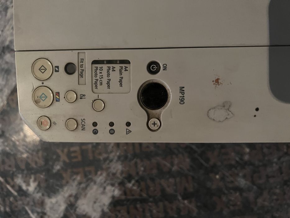 Продаётся принтер Canon PIXMA MP190