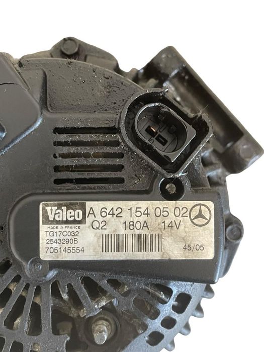 Alternator Mercedes-Benz M-Class Ii W164 2005 - 2012 3.0 Ml 280 Cdi 4-Matic Om 642.940 A6421540502