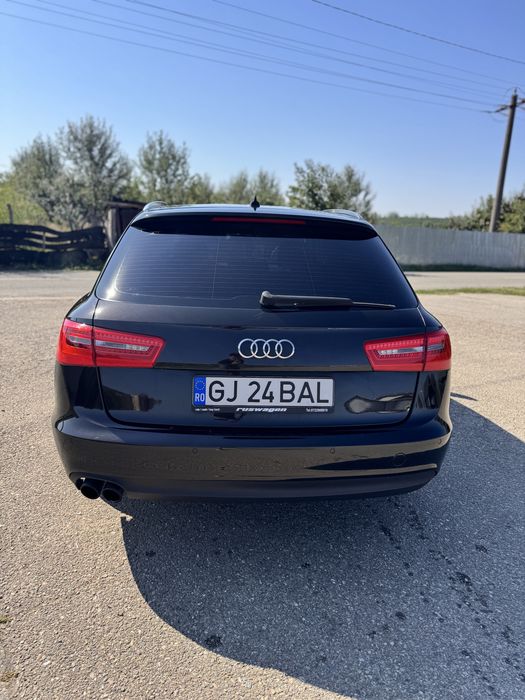 AUDI A6 Avant 2012 — imagine 4