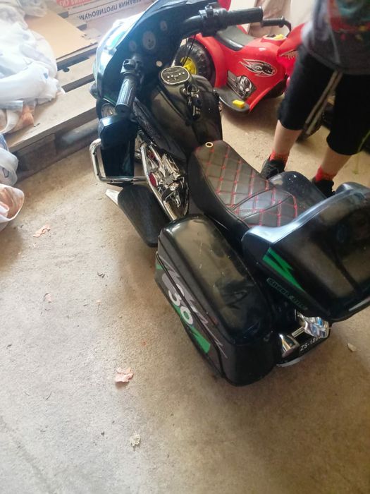 Электро мотоцикл