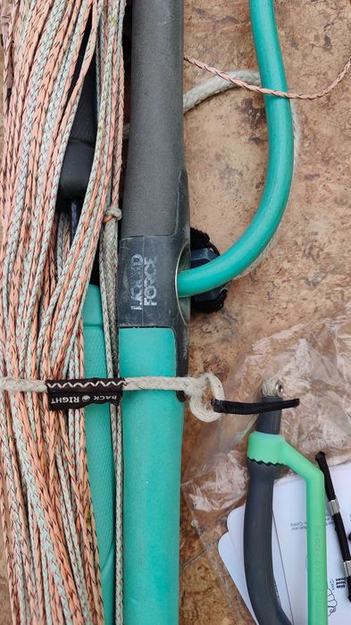 Кайт Liquid Force Solo 9 м2  2020 и бар Mission Control V1