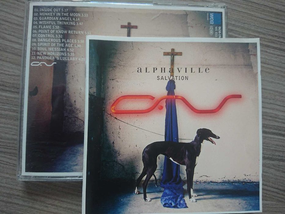 Alphaville The Cure erasure Dave Gahan depeche mode Martin Gore CD VHS