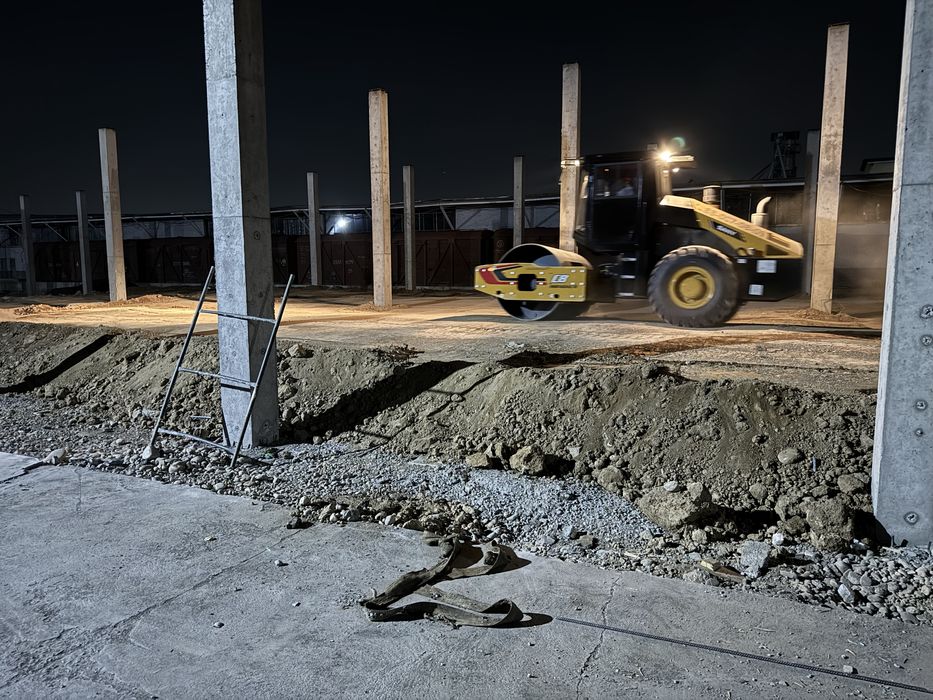 Аренда вибра каток 16 тонн