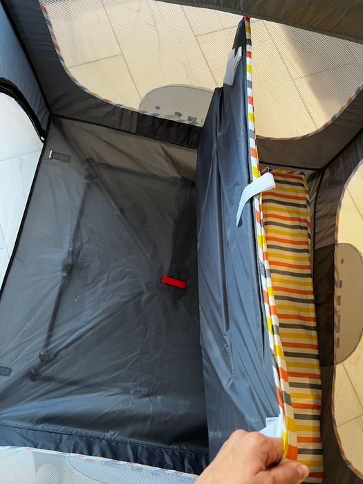 Детска кошара за игра Wunderkid Play