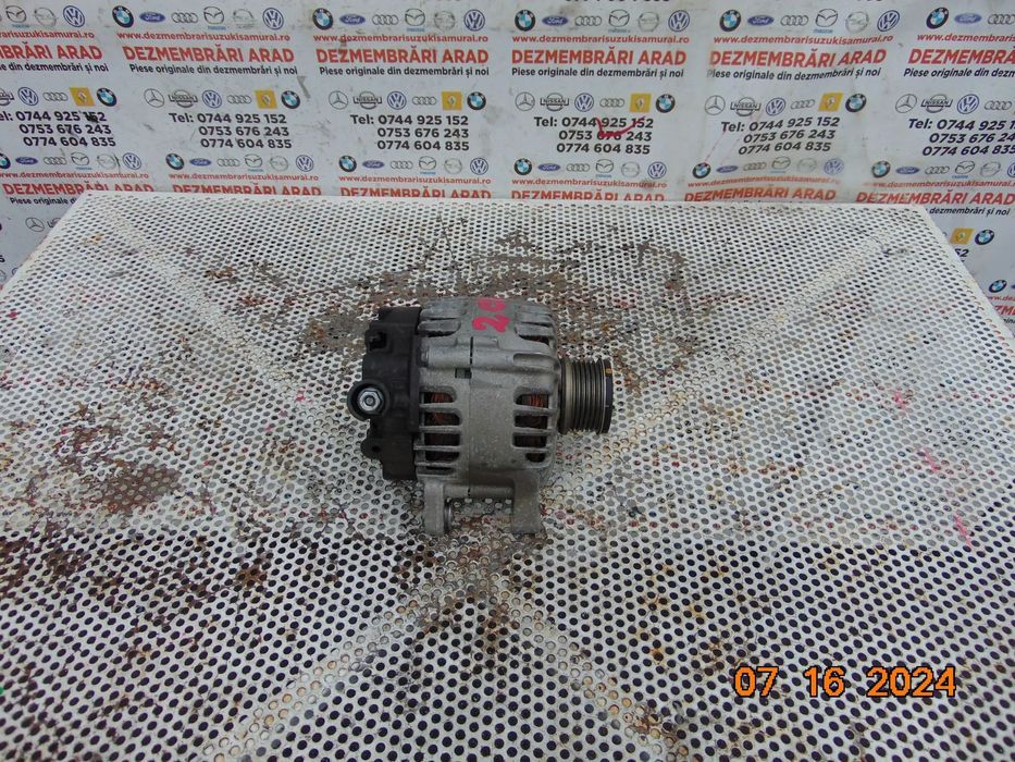 Alternator Citroen c3 1.2 Peugeot 208 Opel corsa f 2008 3008 hn05 hm05 crossland cod 9826574080