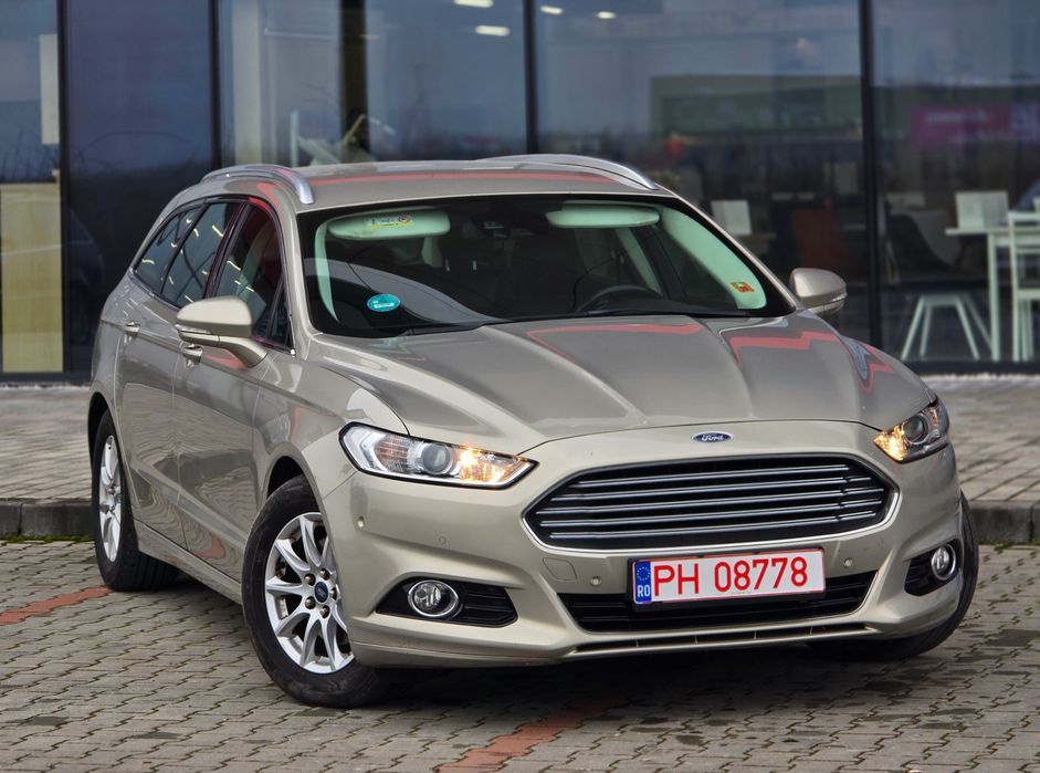 ‼️ Ford Mondeo MK5 Titanium X 1.6TDCi 2015 | Diesel | EURO 6 | RATE | Garantie