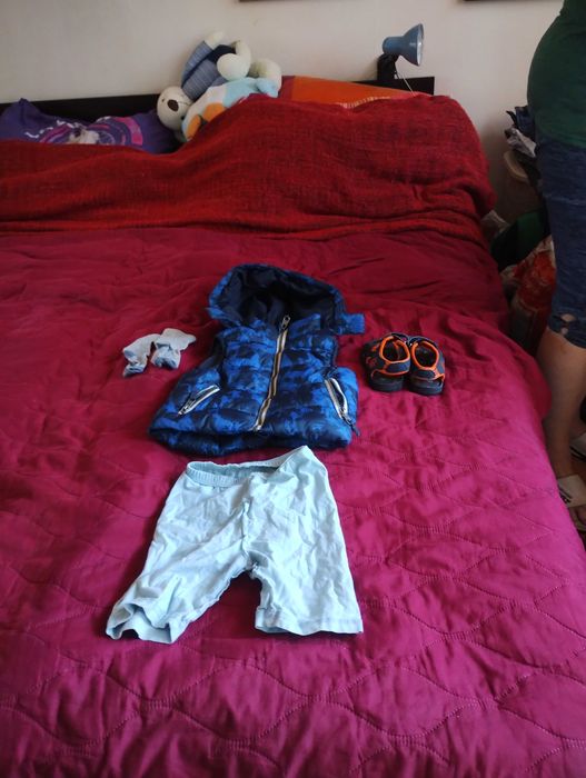 Детски дрешки втора употреба