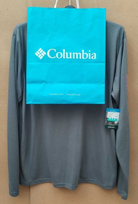 Нов лонгслийв Columbia #L longsleeve