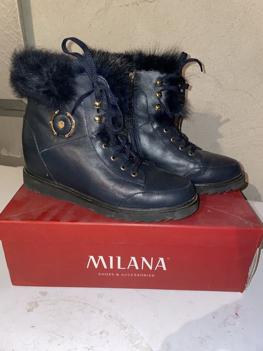 Супер сапожки кожа