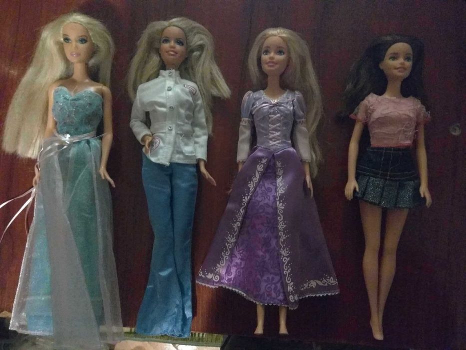 Лот Кукли Барби, 4 броя