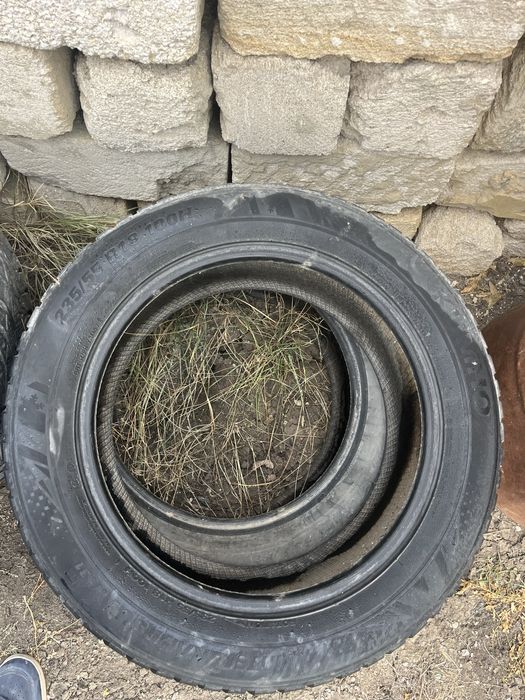 Зимние покрышки R18