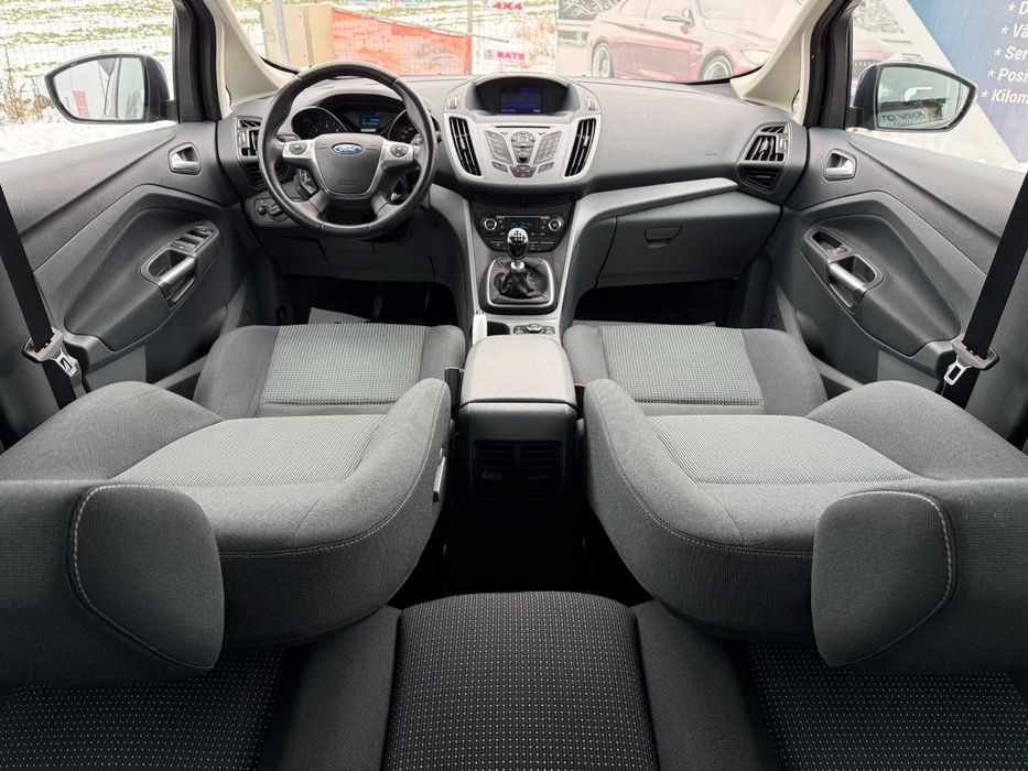 *RATE*Ford C-MAX 1.6 Diesel 115CP TITANIUM 07/2014 E5 Import Germania!