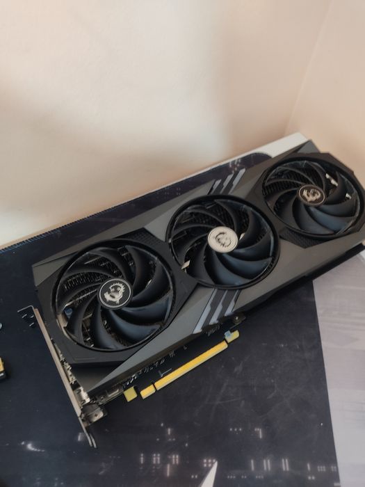 4060ти 8гб видеокарта rtx 4060ti msi