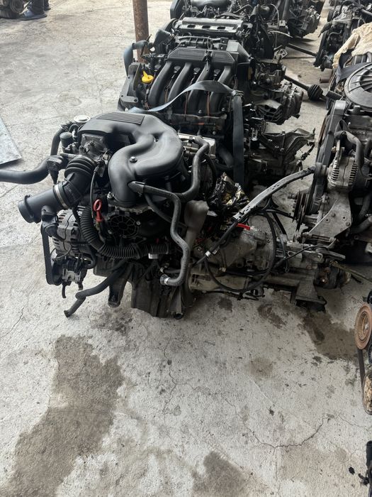 Контрактные двигатели из европы на бмв