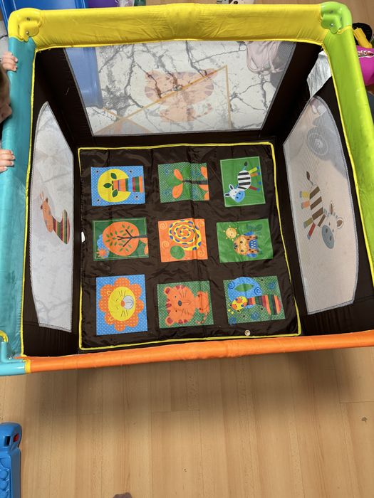 Țarc pentru copii 100x100cm