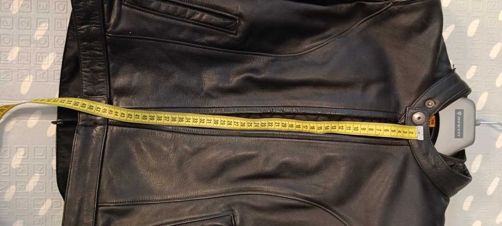 Geaca moto dama din piele Rev it marimea 36