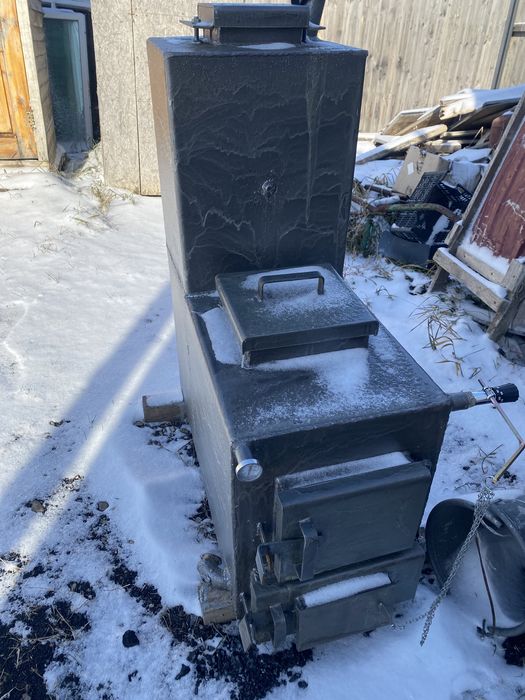 Котел в хорошем состоянии