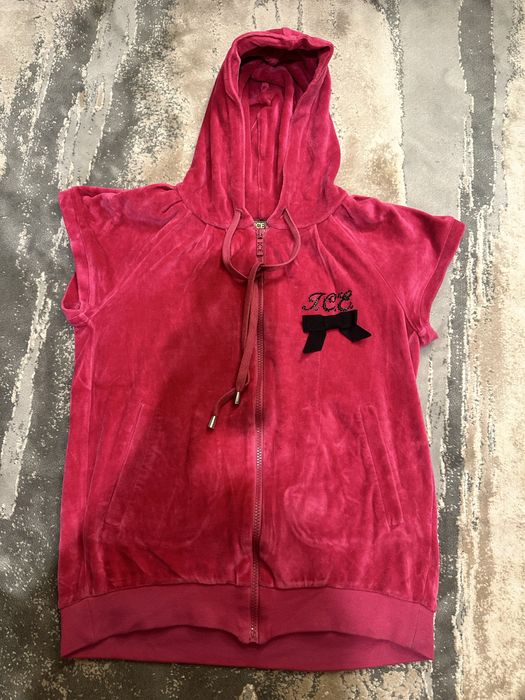 Оригинално плюшено елече с качулка Ice iceberg, 42 IT/S