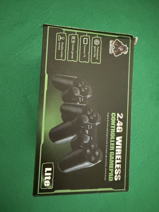 2.4g wireless controller gamepad