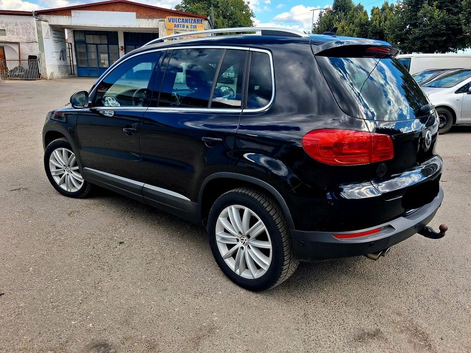 Vw tiguan 4 motion 2013