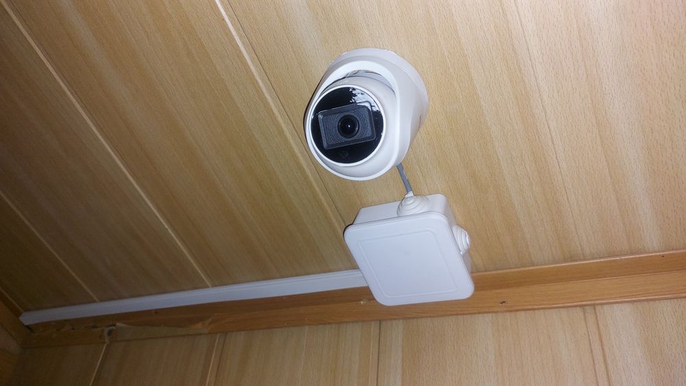 Видеонаблюдение монтаж