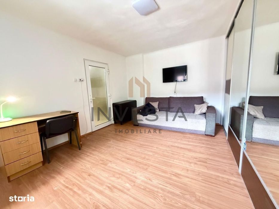 Apartament cu 1 camera, etaj intermediar, Marasti, strada Bucuresti! — fotografia 1