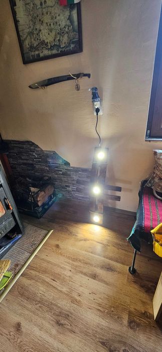 Vintige полилей, ръчна изработка.