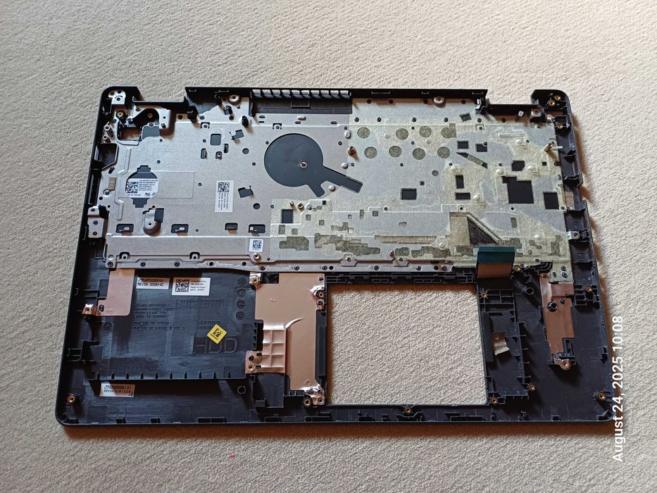 Клавиатура/панел/palmrest Dell Inspiron 3501/3502/3505 US/INT English