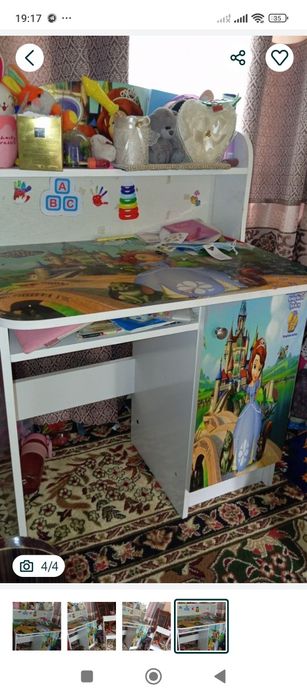 Стол стулчик детская