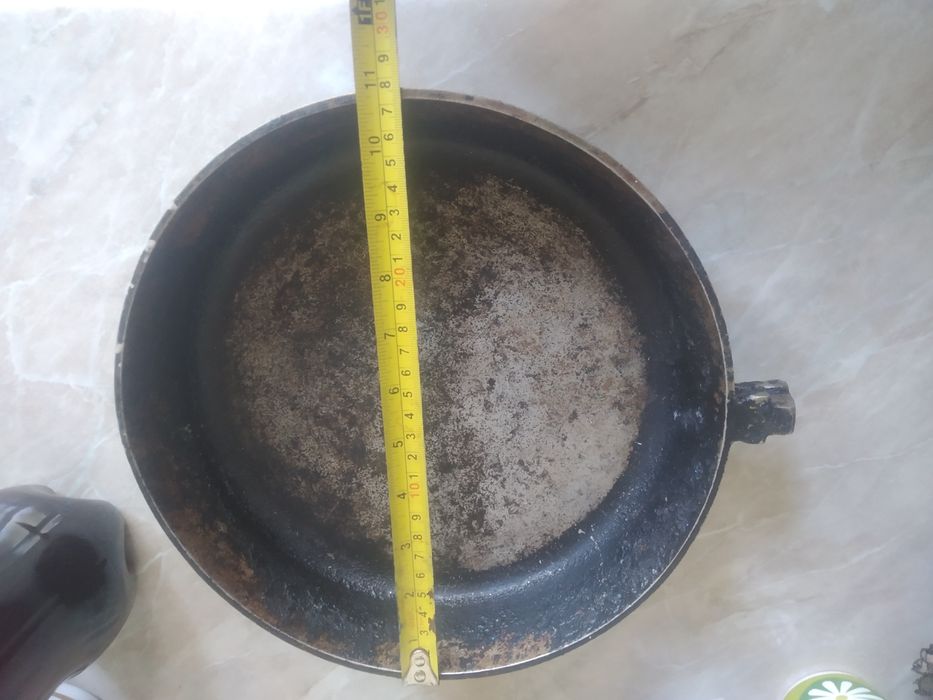 Сковорода чугунная