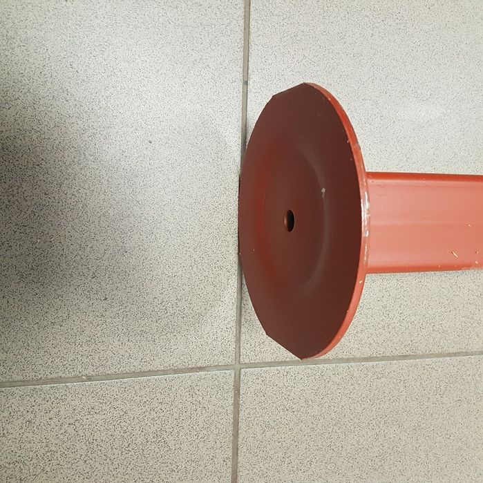 Picior de sprijin remorca profesional 60x630mm, sarcina max. 600 Kg.