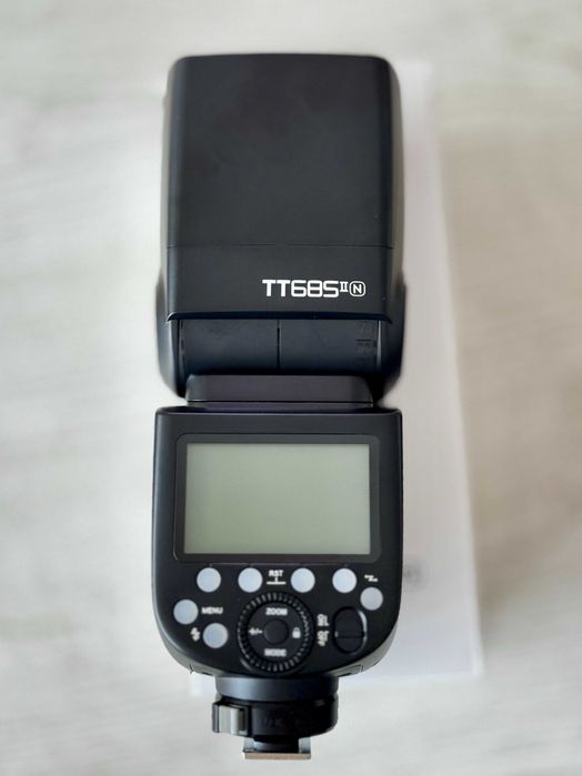 Obiectiv Nikon 50mm f1.4 + Godox TT685IIN Thinklite blitz foto TTL+Godox X2T-N Declansator TTL Wireless pentru Nikon