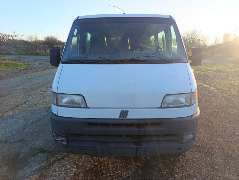 Fiat Dukato 2.0 i бенз+газ 8+1