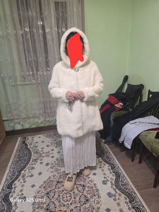 Шуба норковая 46 разм