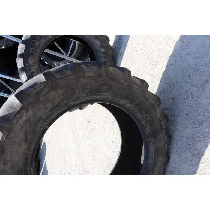 Anvelope Goodyear 540/65R38 pentru Claas și Deutz-Fahr.