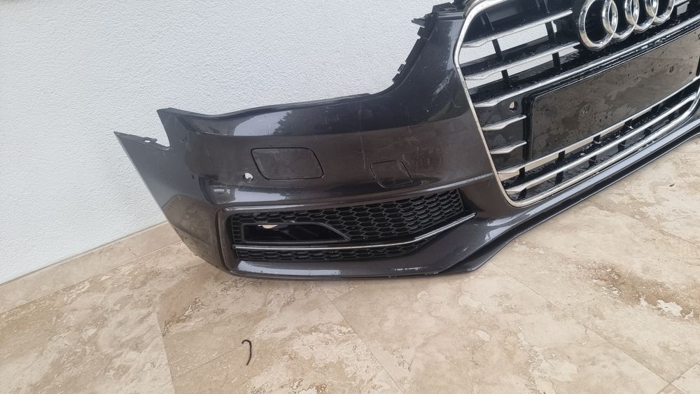 Bara fata grila audi a4 b8 facelift s-line fara defecte