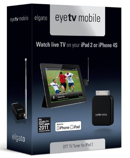 Tuner tv ipad 2 sau iphone 4s