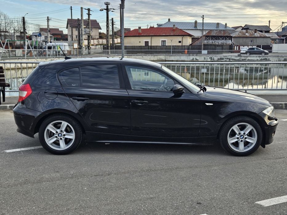 BMW Seria 1 E87 120 Diesel/163Cp/2007/Euro4/Km reali/Rate Fixe