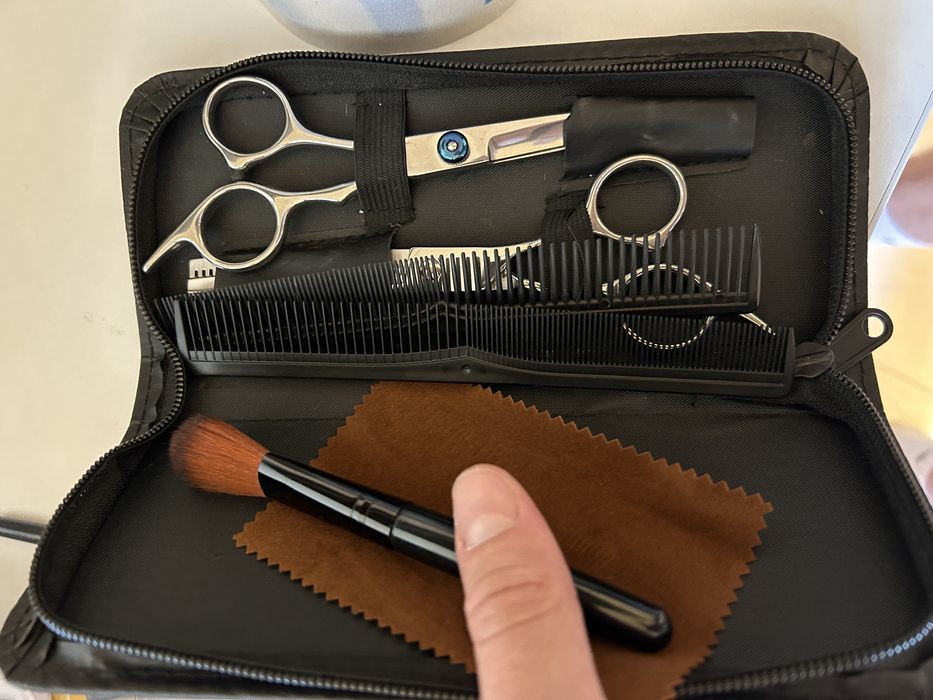 Vand set de masini de tuns 3 in 1