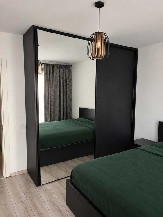 Apartament 2 camere | Gradina proprie 70m2 | Terasa | Priveliste superba catre munti — fotografia 3