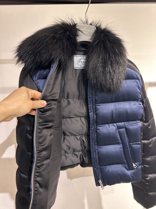 Пуховик Prada оригинал