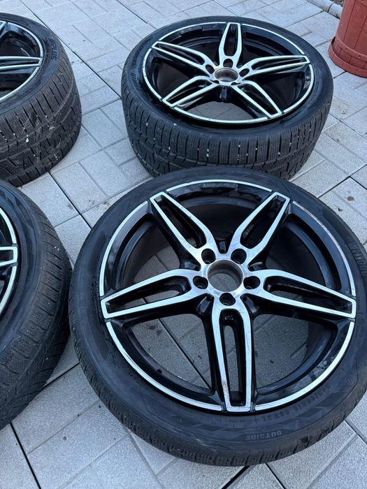 Set jante amg 19 cauciuc iarna