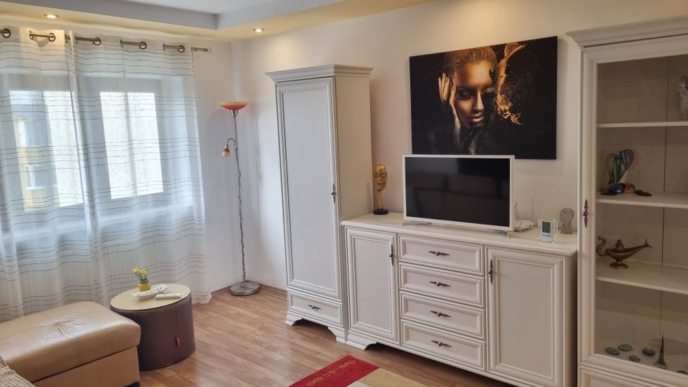 Apartament cu 2 camere decomandat, 53 mp utili, complet mobilat și utilat – Str. Zambilelor nr. 8, aproape de Parcul Teilor