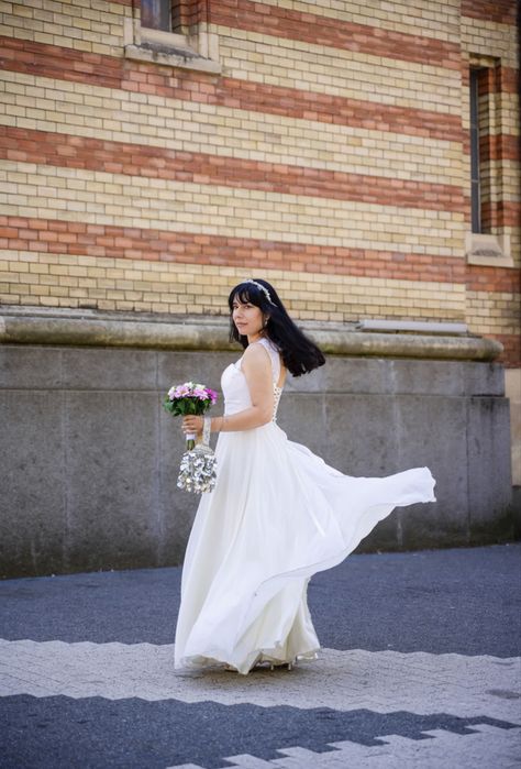 Rochie de mireasa marimea S