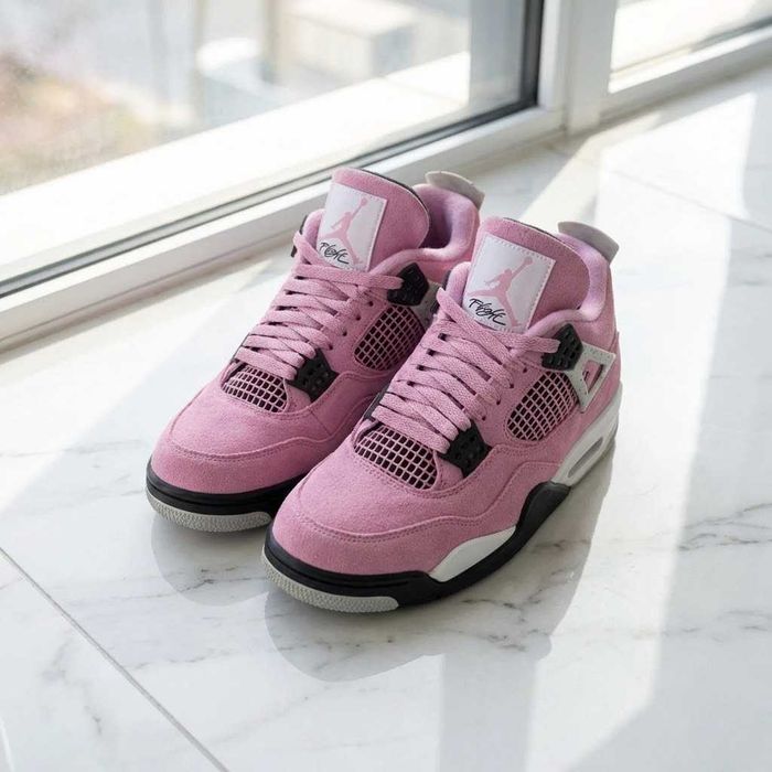 Jordan Air Jordan 4 Retro "Orchid" Pink Roz - PREMIUM