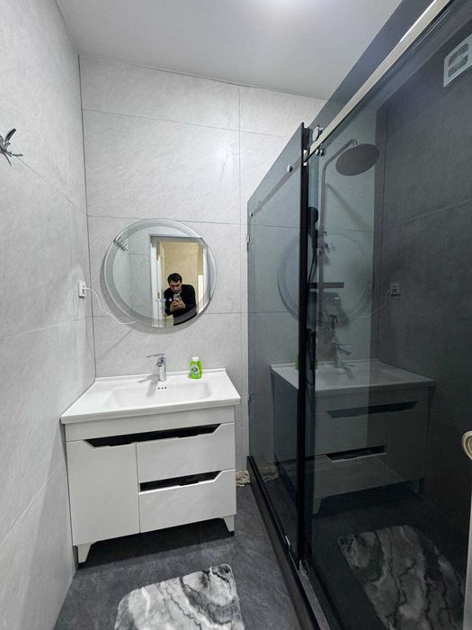 ПРОДАЁТСЯ уютная  3х комнатная квартира на 4 этаже в новостройке