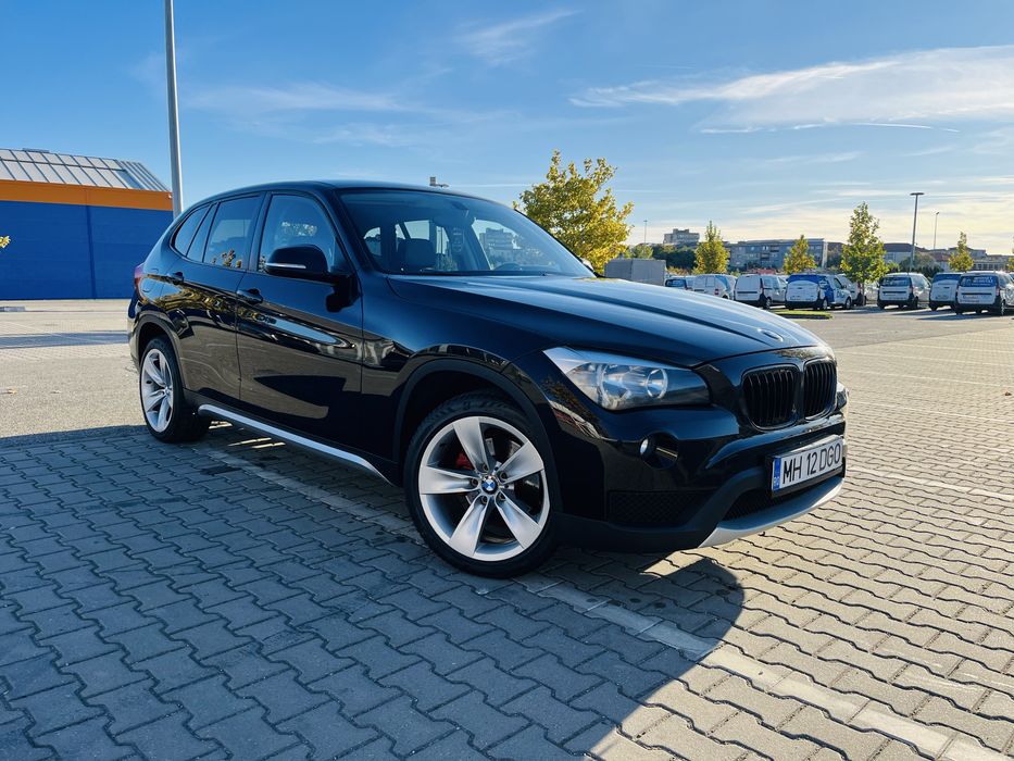 Bmw X1 e84 Sdrive automat facelift diesel schimb cu Bmw F31 F11