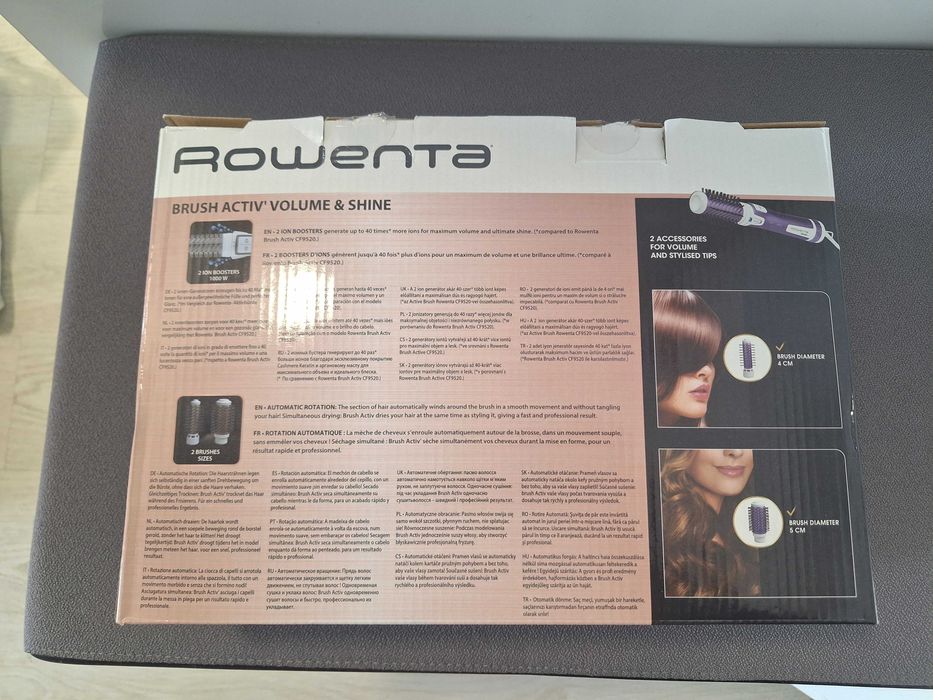 Perie par Rowenta noua nouta. Nu a fost folosita niciodată.