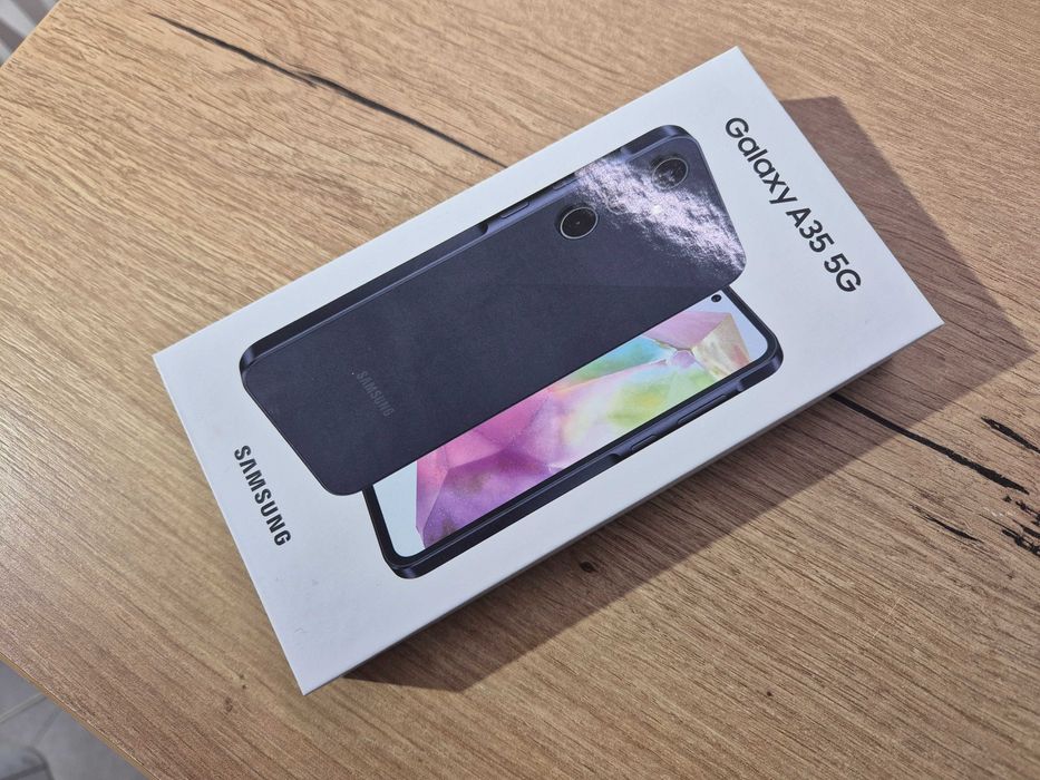 Samsung A35 5G, 128Gb, 6Gb Navy | Factura & Garantie | Buy-Back |